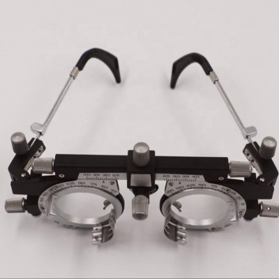 Adjustable Trail Lens Set Trial Frame for Eye Optometry