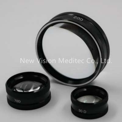 Deeper observation and better diagnosis Retina Lens 20D, 78D, 90D