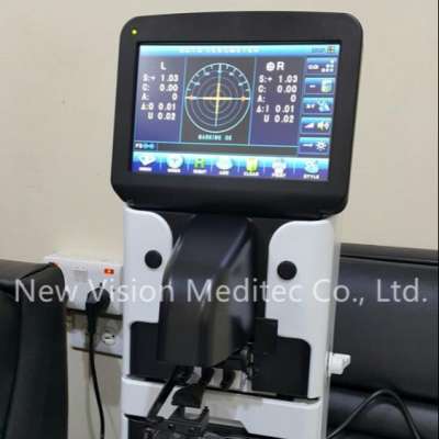 High speed processing system with CE & FDA approved touch LCD display screen Auto Lensmeter