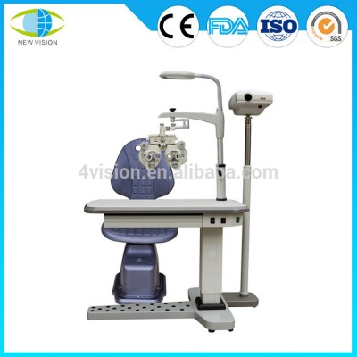 CE Approved Ophthalmic Unit Ophthalmic Stand with Chair