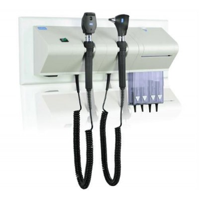 Wall Mount Ophthalmoscope and Retinoscope Diagnosis Set