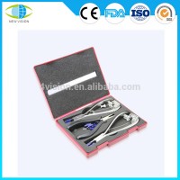 Optical Instruments Set Pliers