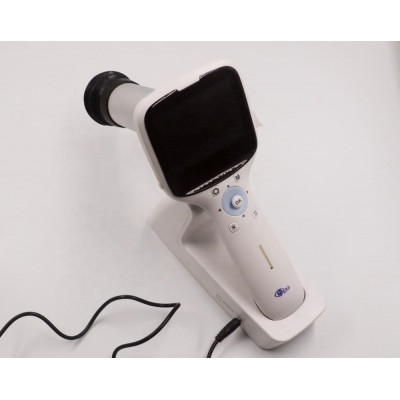 Non-mydriatic,wide viewing angle and wireless transmission portable handheld fundus camera