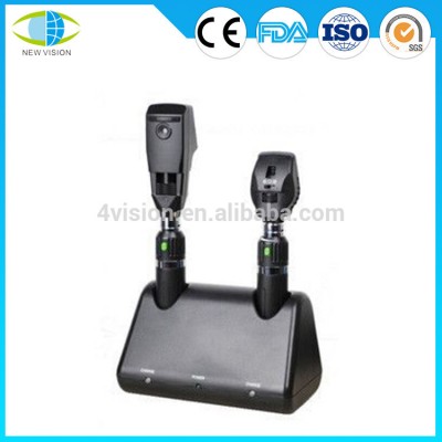 Ophthalmoscope and Retinoscope Rechargeable Diagnostic Set